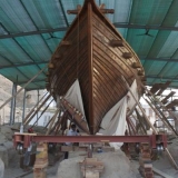 029   The frame is ready to hold the ship