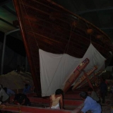 065   the ship starts to move...
