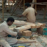 029   Rathnan Kodiyil (left) & Pushpadas Elamassery Krishnan (Indian Carpenters)
