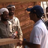 038   Saleh Al Jabri meets the construction team