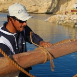 003   Said al Tarshi checks the yards