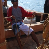 008   Capt Saleh finds the steering responsive