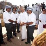 035   H.E Sayyid Badr meets the crew
