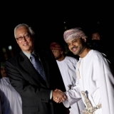 039   Sayyid Badr bin Hamoud Al Busaidi, Ministry of Foreign Affairs welcomes Goh Chok Tong Singapore Senior Minister to a gala dinner