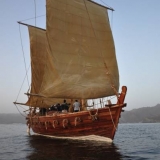 051   Jewel heads out for an overnight sail