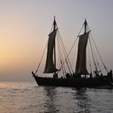 054   Jewel at sunset