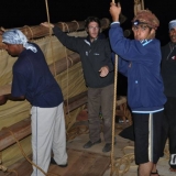 056   Capt Saleh decides to lower sails