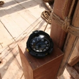 073   Modern safety aids like compasses are in now