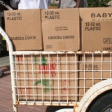 077   Stores include cooking fuel and cleaning materials