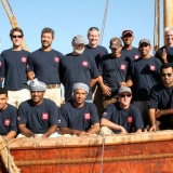 104   The crew ready for sea!