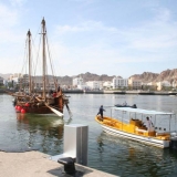 111   Jewel is towed into Port Sultan Qaboos