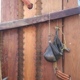 115   Traditional goatskins for water