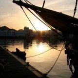 120   Sunset Port Sultan Qaboos