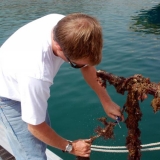 009   Checking the test ropes