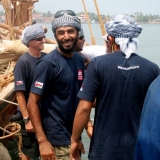 170   The joy of stepping ashore