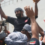 173   A hero's welcome for Capt Saleh