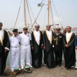 161   Omani and Indian dignitaries ready to greet Jewel