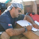 048   Adam Al Baluchi writes a letter