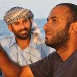 110   Ahmed Al Adawi answers a quiz question