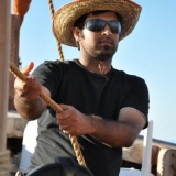 053   Ayaz Al Zadjali at the helm