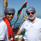036   Capt. Saleh and Dr. Tom Vosmer