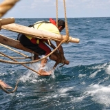 067   Changing sails in choppy seas is a risky business