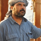 116   Adam Al Baluchi at the helm