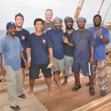 152   Proud members of the Port Watch