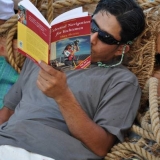 085   Sajid Valappil studies navigating by the stars