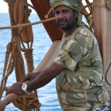 089   Hussein Al Ra'isi at the helm
