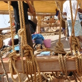 073   Sailors need lots of knots
