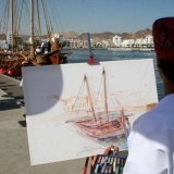 010   Artists capture the Jewel's departure