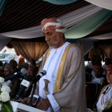 017   HH Sayyid Shibab Bin Tariq Al Said delivers the main speech