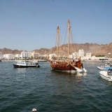 029   Jewel is towed out of harbour