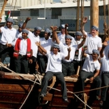 009   The crew are raring to go