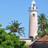 066   The lighthouse in Galle - featured in Lt. Abeywickrama's drawing