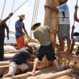 031   Fitting the reinforcement beam - a delicate task