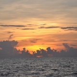 044   Tropical sunset