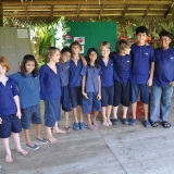 084   Young students from The Galle International School