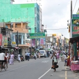 095   The refurbished main street in Galle
