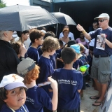 091   Students and teachers from the Thomas Gall International School visit Jewel