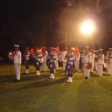 128   Navy Band at a farewell party for Jewel at Sun House