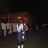 129   Navy Band at a farewell party for Jewel at Sun House