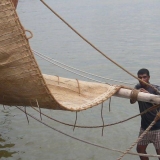 132   Preparing the Jewel the day before sailing