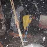 035   A rainy night