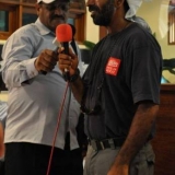 081   Captain Saleh Al Jabri thanks his Malaysian hosts