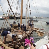 003   and then Jewel slips her moorings