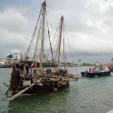 005   Jewel is towed out of harbour