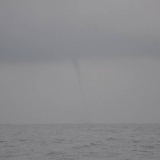 008   A waterspout spotted in the late afternoon