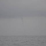 008   A waterspout spotted in the late afternoon